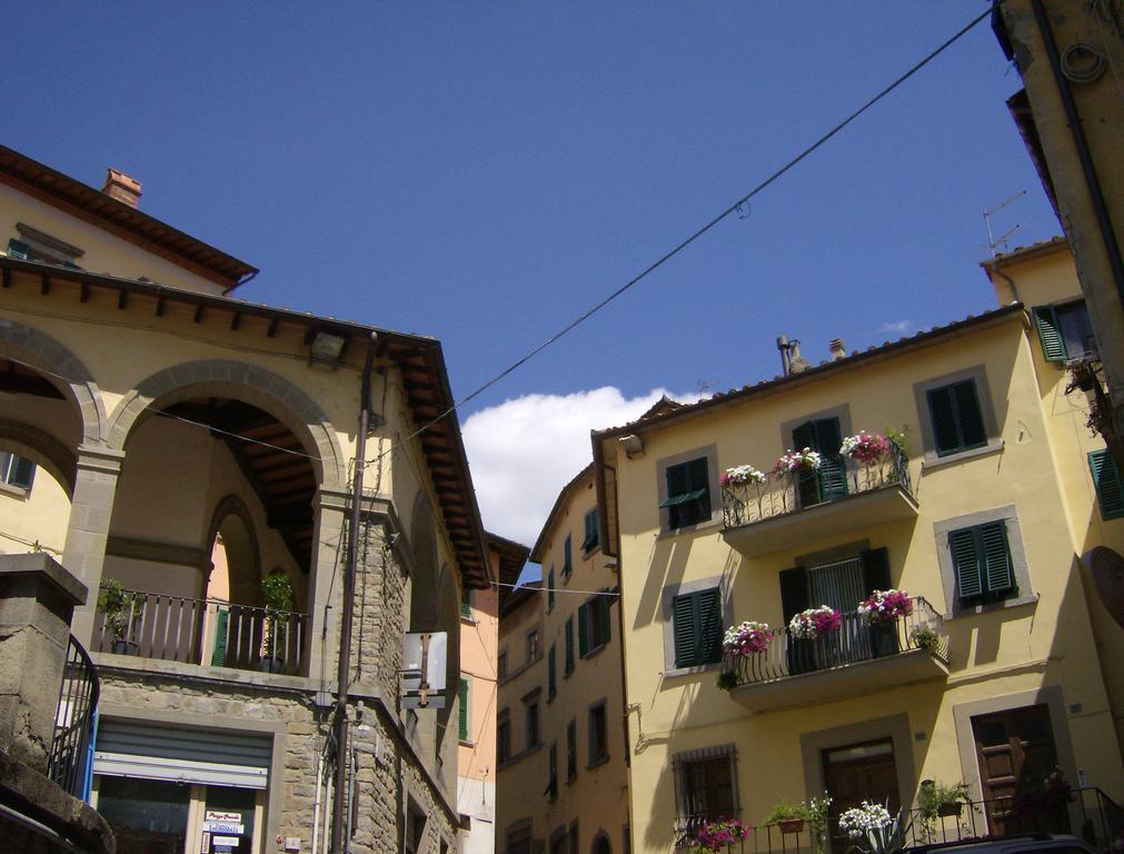 Apartamento Le Finestre Di San Michele Castiglion Fiorentino Exterior foto