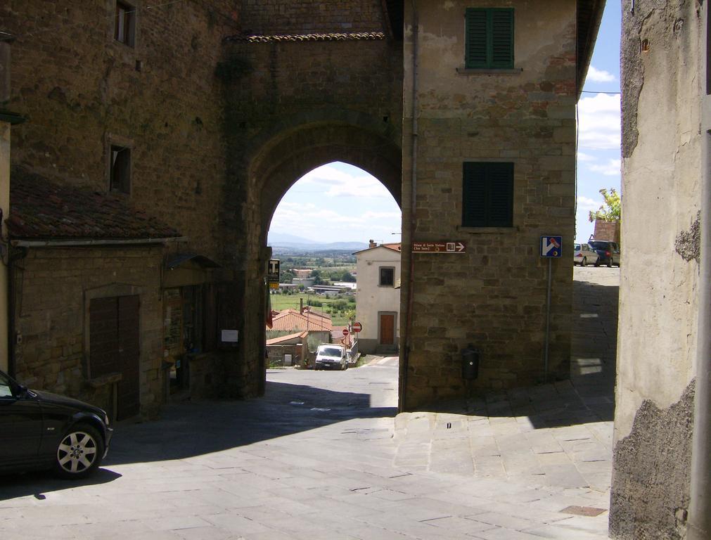 Apartamento Le Finestre Di San Michele Castiglion Fiorentino Exterior foto