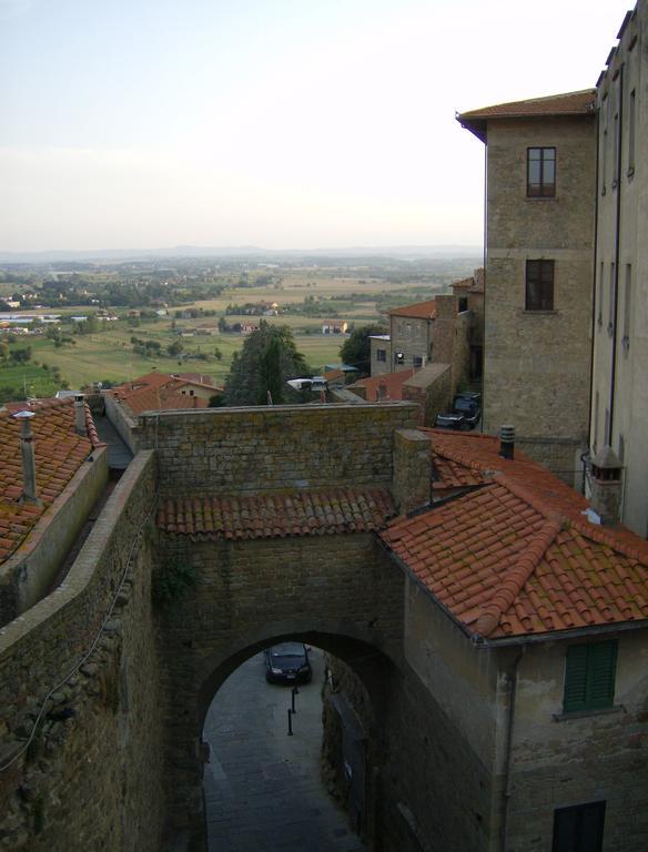 Apartamento Le Finestre Di San Michele Castiglion Fiorentino Exterior foto