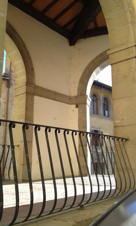 Apartamento Le Finestre Di San Michele Castiglion Fiorentino Exterior foto