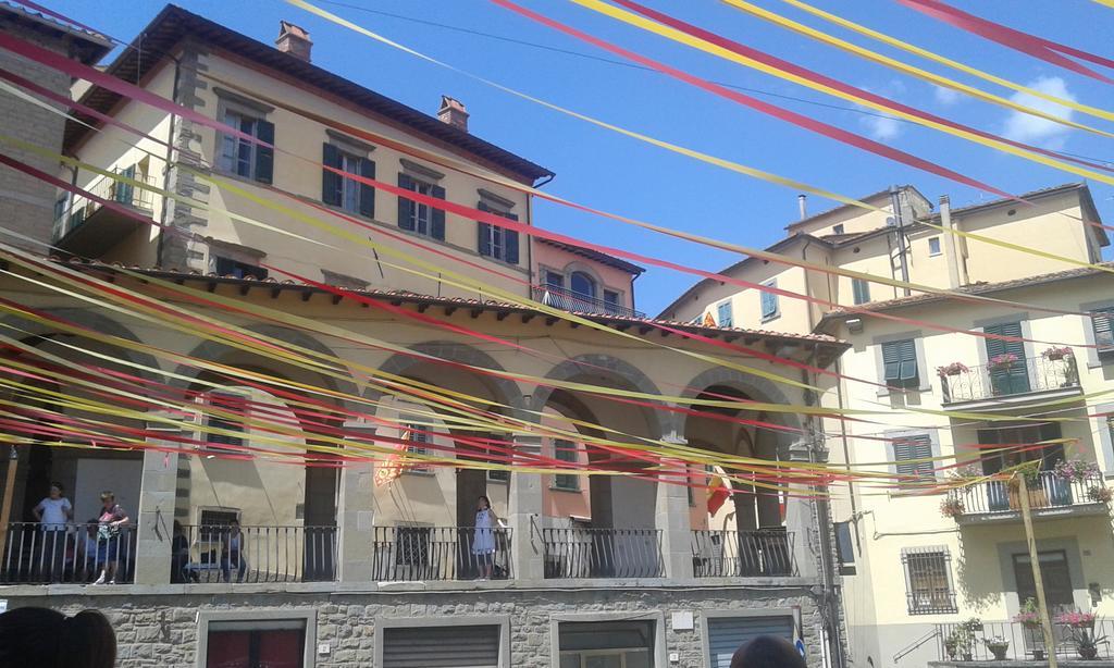 Apartamento Le Finestre Di San Michele Castiglion Fiorentino Exterior foto