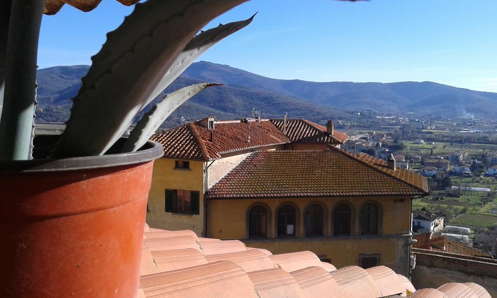 Apartamento Le Finestre Di San Michele Castiglion Fiorentino Exterior foto