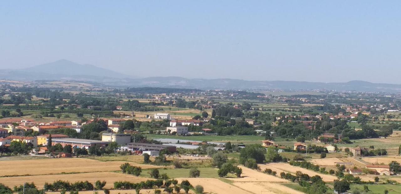 Apartamento Le Finestre Di San Michele Castiglion Fiorentino Exterior foto