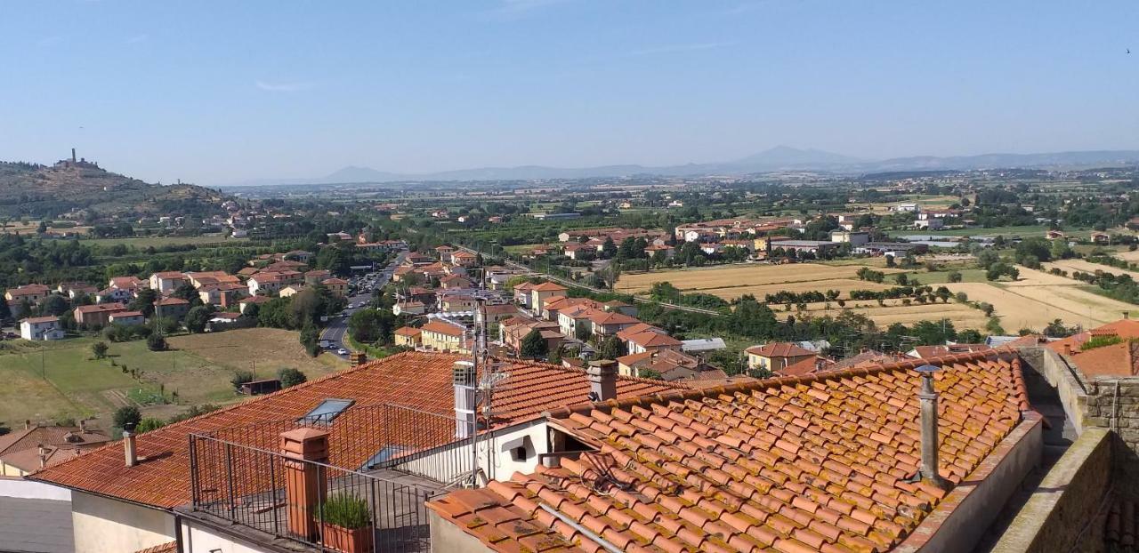 Apartamento Le Finestre Di San Michele Castiglion Fiorentino Exterior foto