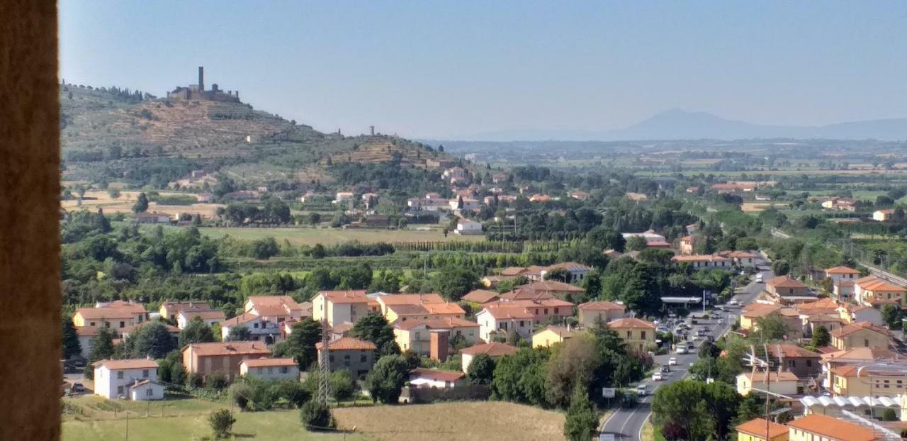 Apartamento Le Finestre Di San Michele Castiglion Fiorentino Exterior foto