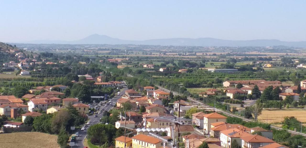 Apartamento Le Finestre Di San Michele Castiglion Fiorentino Exterior foto